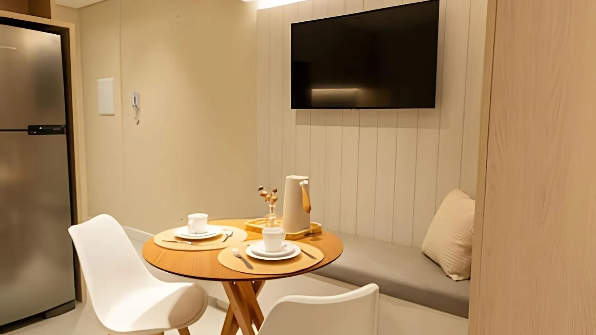 아파트 Lofts Amplos E Sofisticados A 600M Da Vila Germanica 브루메나우 브라질
