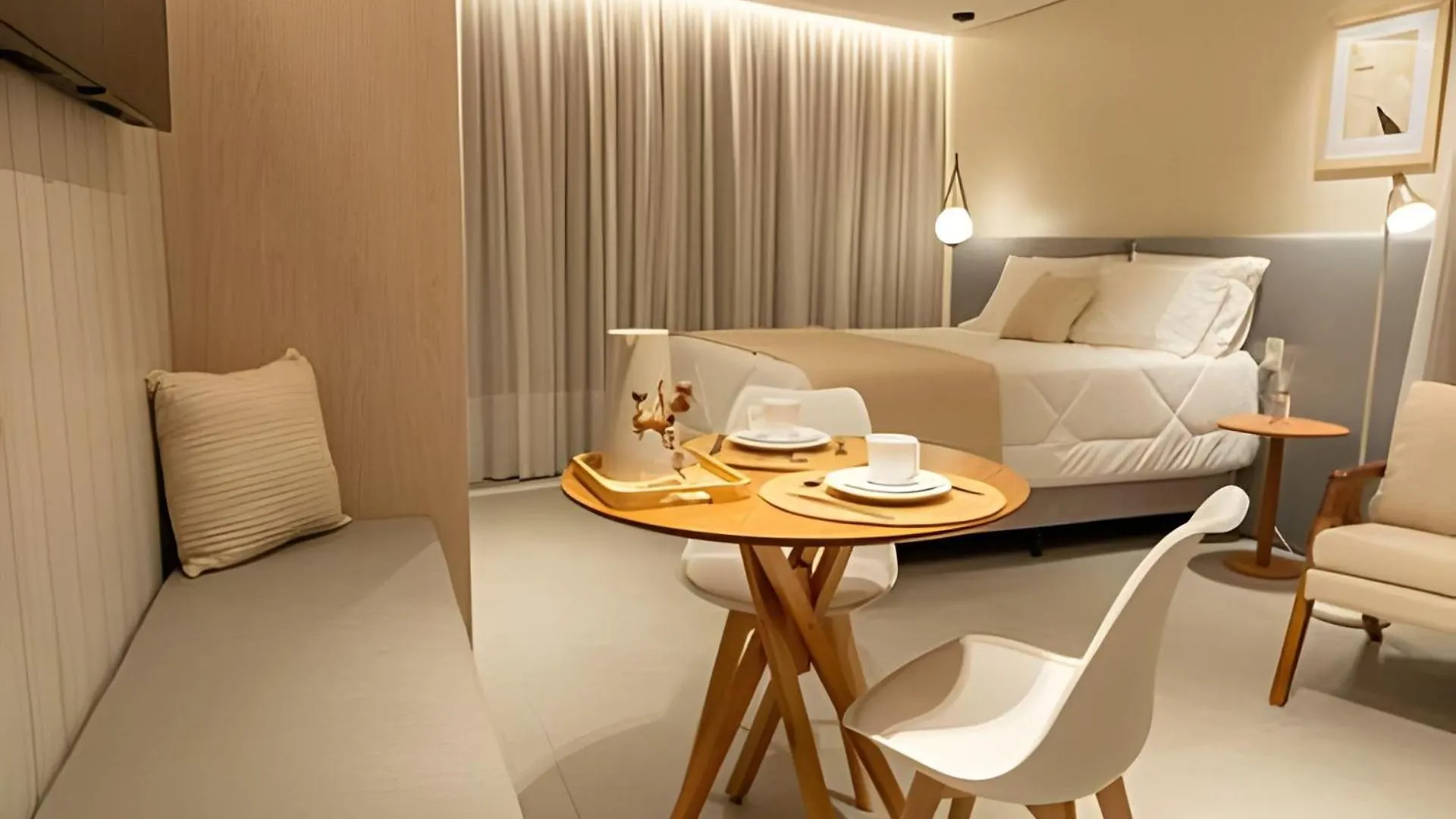 Lofts Amplos E Sofisticados A 600M Da Vila Germanica 브루메나우 0*,  브라질